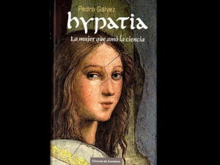 Hipatia de Alejandría