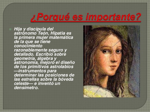 Hipatia de Alejandría