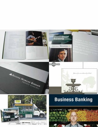 Work We Have Done: Regions Bank
 