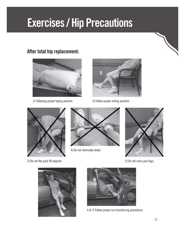 A Patient's Guide to Hip Replacement Surgery Waupun Memorial Hospital