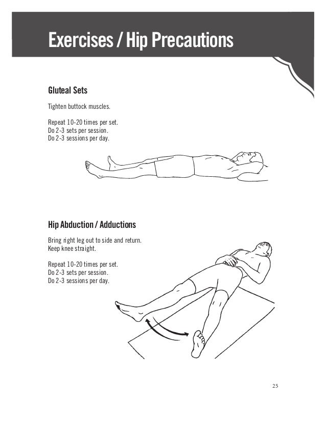 A Patient S Guide To Hip Replacement Surgery Waupun Memorial Hospital