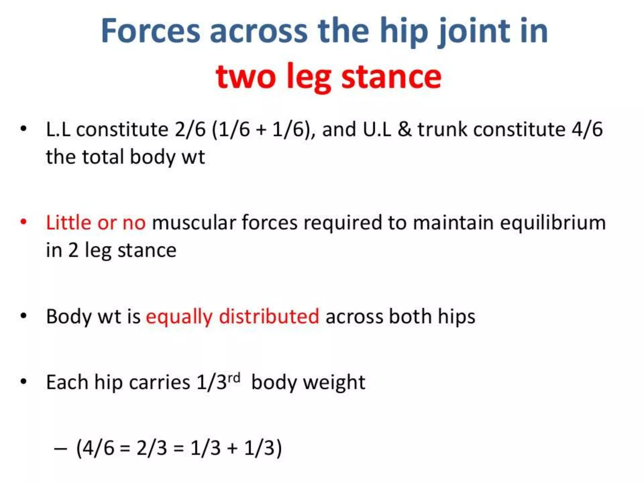 Hip biomechanics | PPT