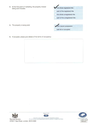 Home Information Pack