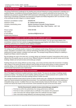 Home Information Pack