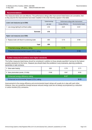 Home Information Pack