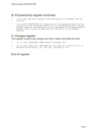 Home Information Pack