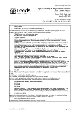 Home Information Pack