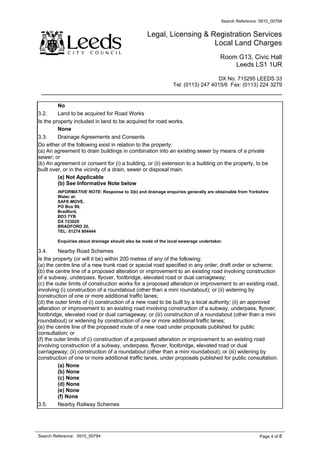 Home Information Pack