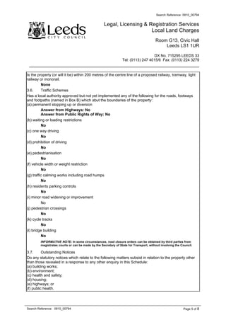 Home Information Pack