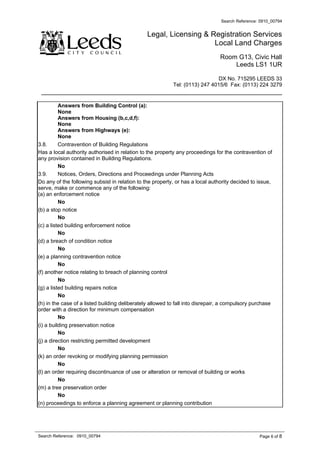 Home Information Pack