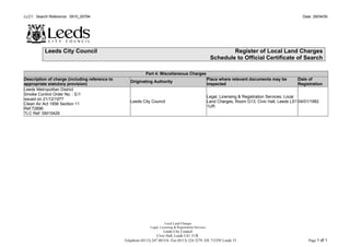 Home Information Pack