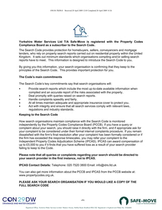 Home Information Pack