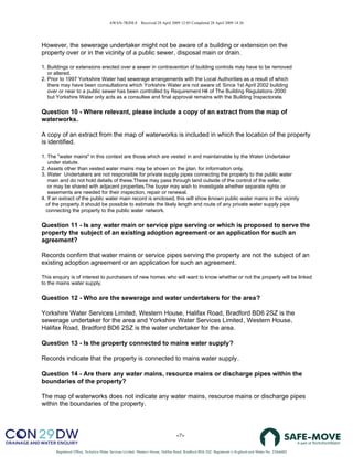 Home Information Pack