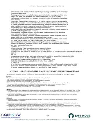 Home Information Pack