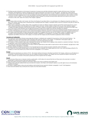 Home Information Pack