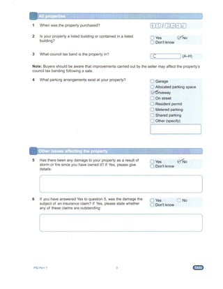 Home Information Pack