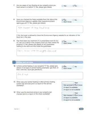 Home Information Pack