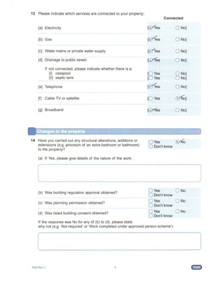 Home Information Pack