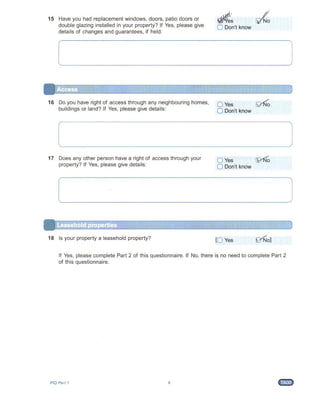Home Information Pack