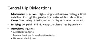 Adult Orthopedic Imaging Series: Presentation #2 Native Hip ...
