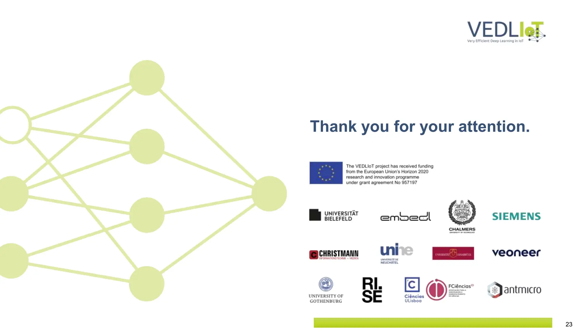 23
Thank you for your attention.
 