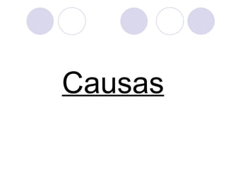 Causas 