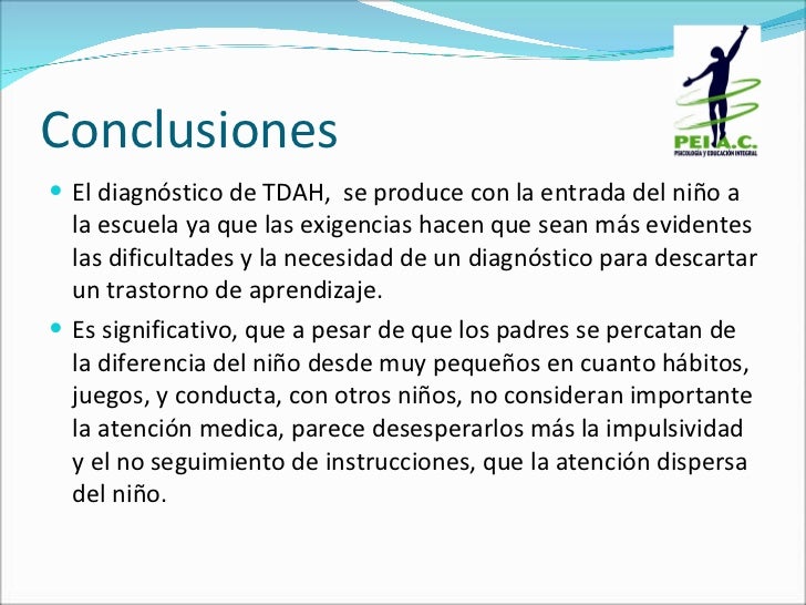 HIPERACTIVIDAD Y TDA, CARACTERÍSTICAS, DIAGNÓSTICO, EVALUACIÓN Y TRAT…