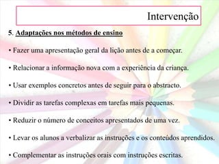 Adaptações nos métodos de ensino