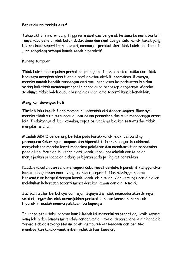 Hiperaktif