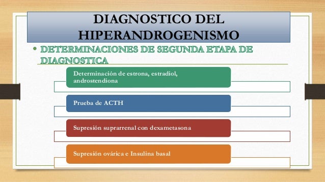 Hiperandrogenismo periférico