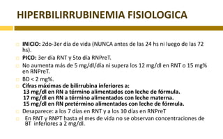 Bajo peso, prematuro.