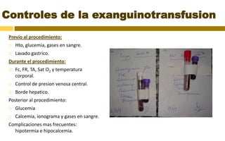 PICO: 3er día RNT y 5to día RNPreT.