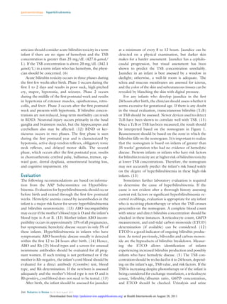Hiperbilirrubinemia pediatrics in review[1] | PDF