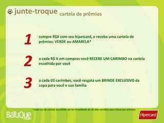 raciocínioestratégico12COPA DO MUNDOCOMUNICAÇÃOa copa de 2010 vai invadir veículos de comunicação e pontos de venda com uma avalanche de mensagensa forte presença de hipercard vai contribuir para um contato massivo e pertinente com o público usuário do cartão
