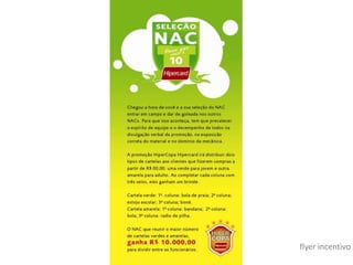  brindes sorteados eletronicamente (quiz eletrônico)