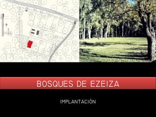 BOSQUES DE EZEIZA
IAAI
 