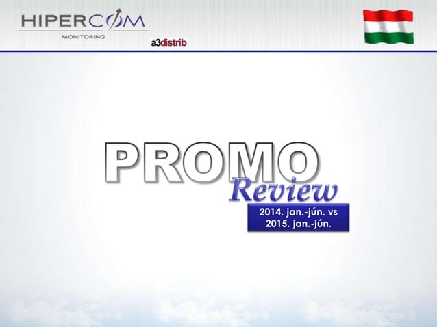 Hipercom promo review hungary 2015.june