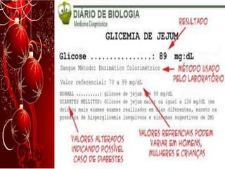 Glicemia pós pradial: máximo 180 mg/ml

 