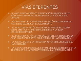 DISBALANCE ACIDO BASE.