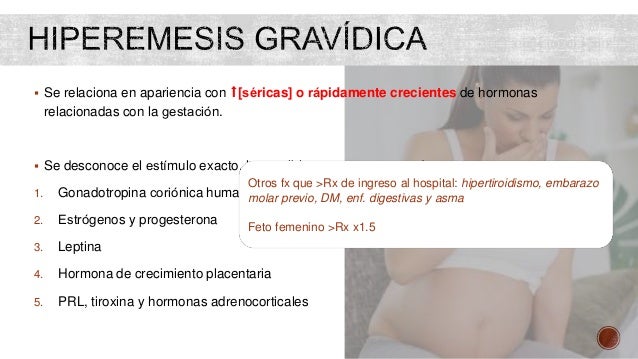 emesis gravidica