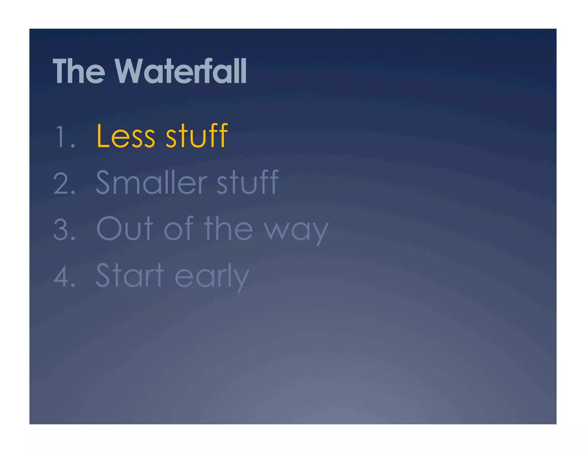 High Performance Kick Ass Web Apps (JavaScript edition)
