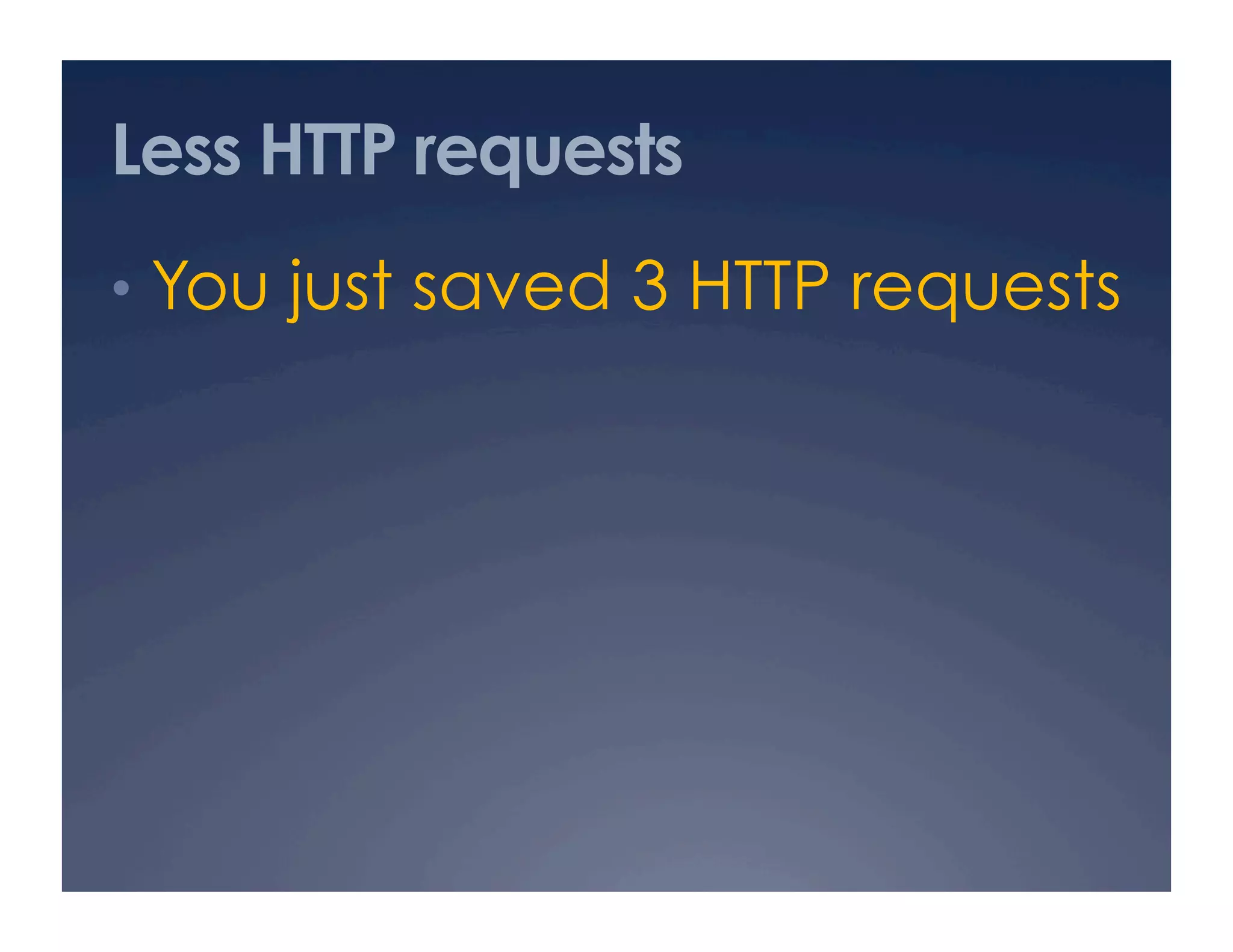 High Performance Kick Ass Web Apps (JavaScript edition)