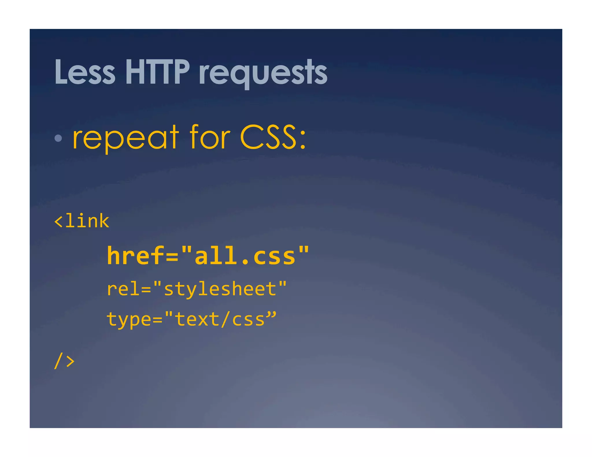 High Performance Kick Ass Web Apps (JavaScript edition)