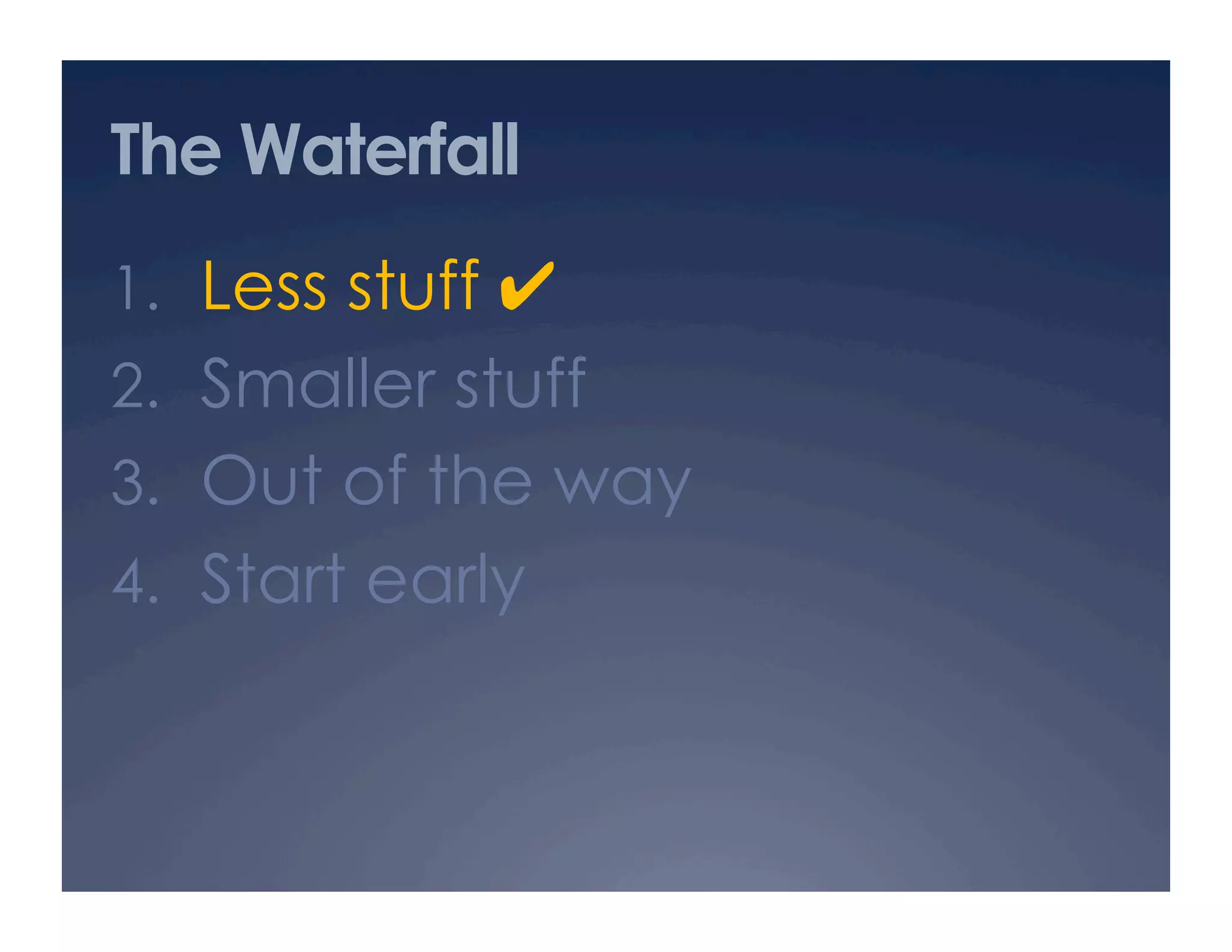 High Performance Kick Ass Web Apps (JavaScript edition)