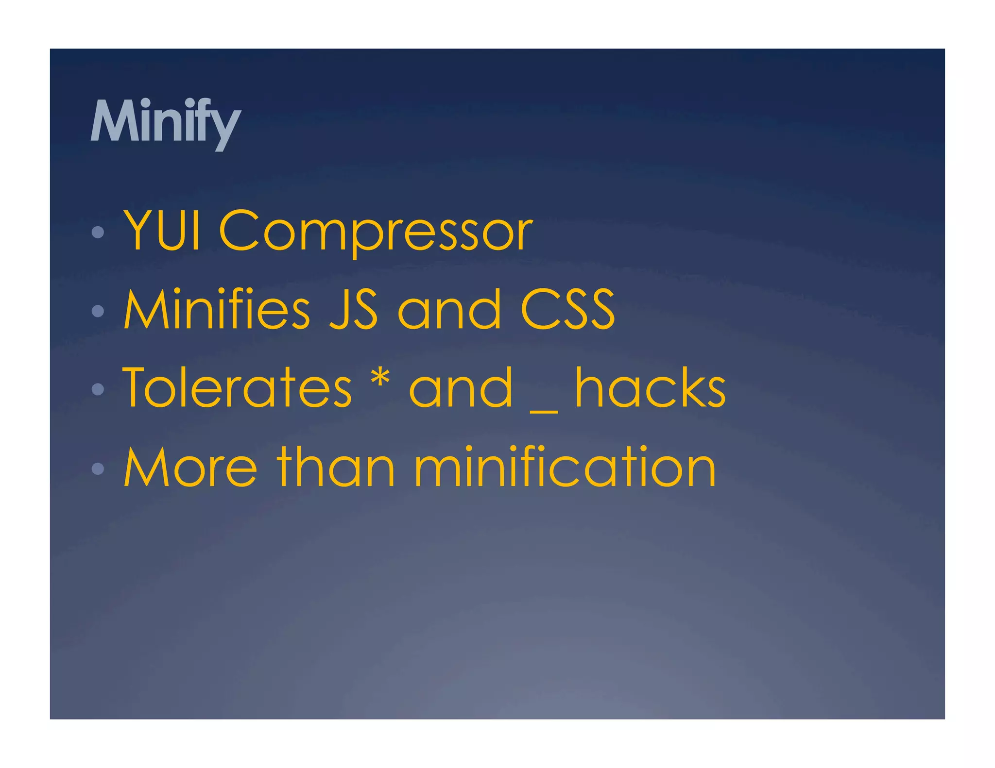 High Performance Kick Ass Web Apps (JavaScript edition)