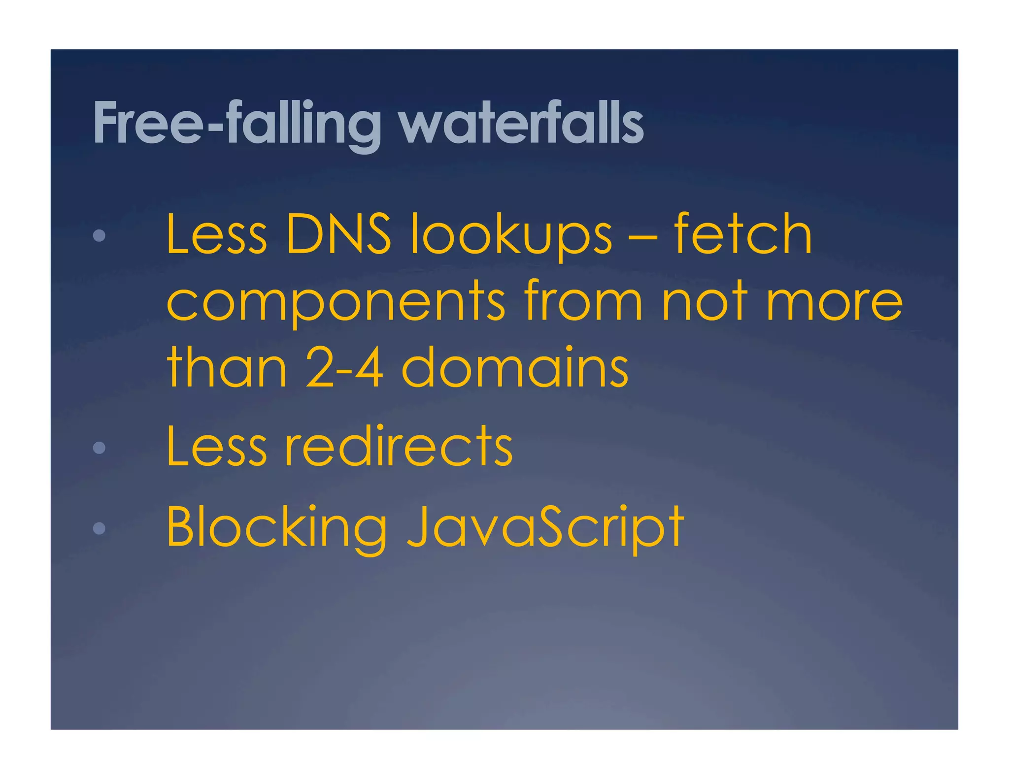 High Performance Kick Ass Web Apps (JavaScript edition)