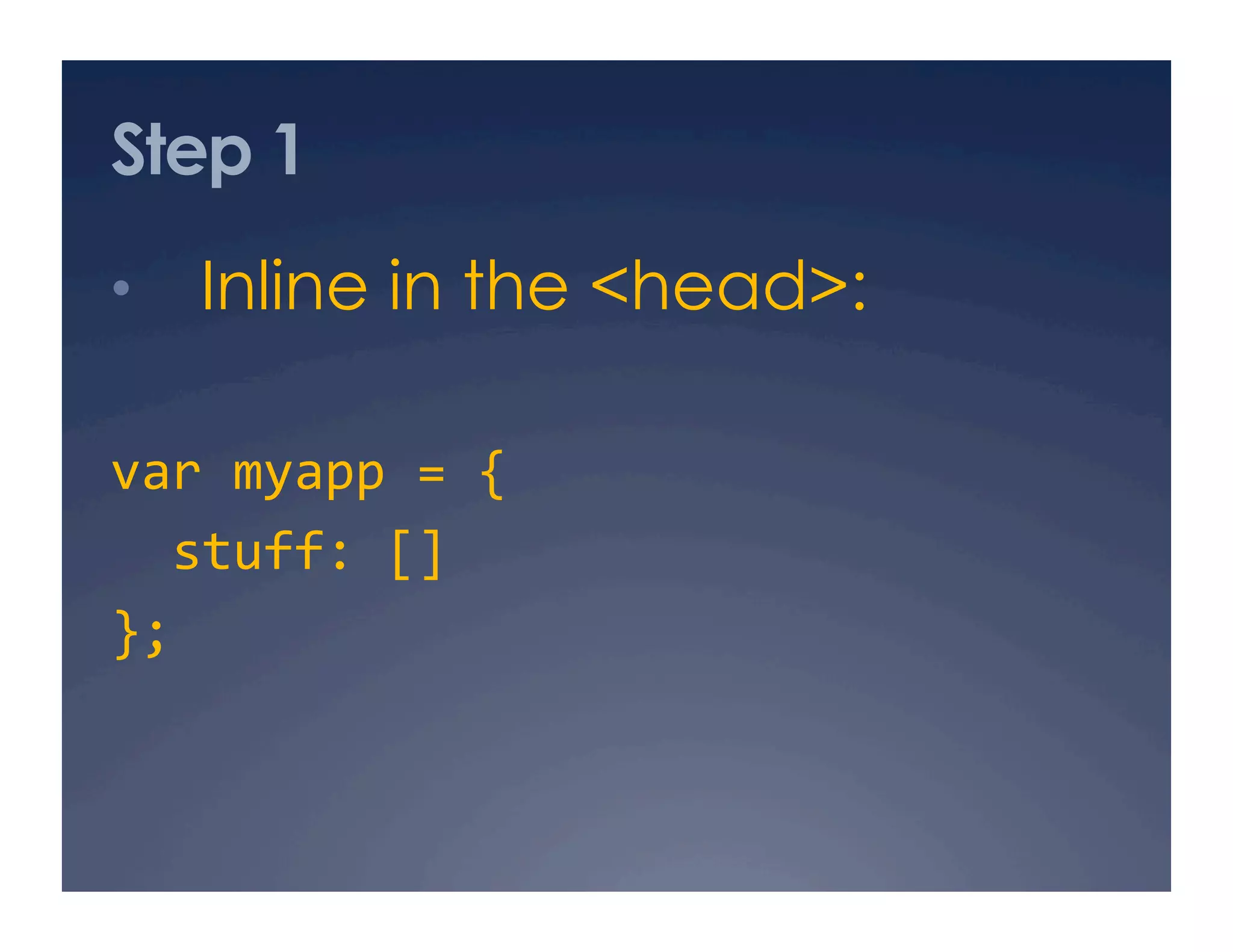 High Performance Kick Ass Web Apps (JavaScript edition)
