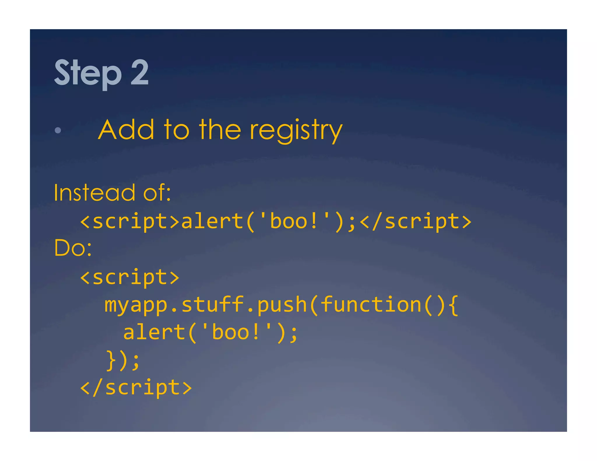 High Performance Kick Ass Web Apps (JavaScript edition)