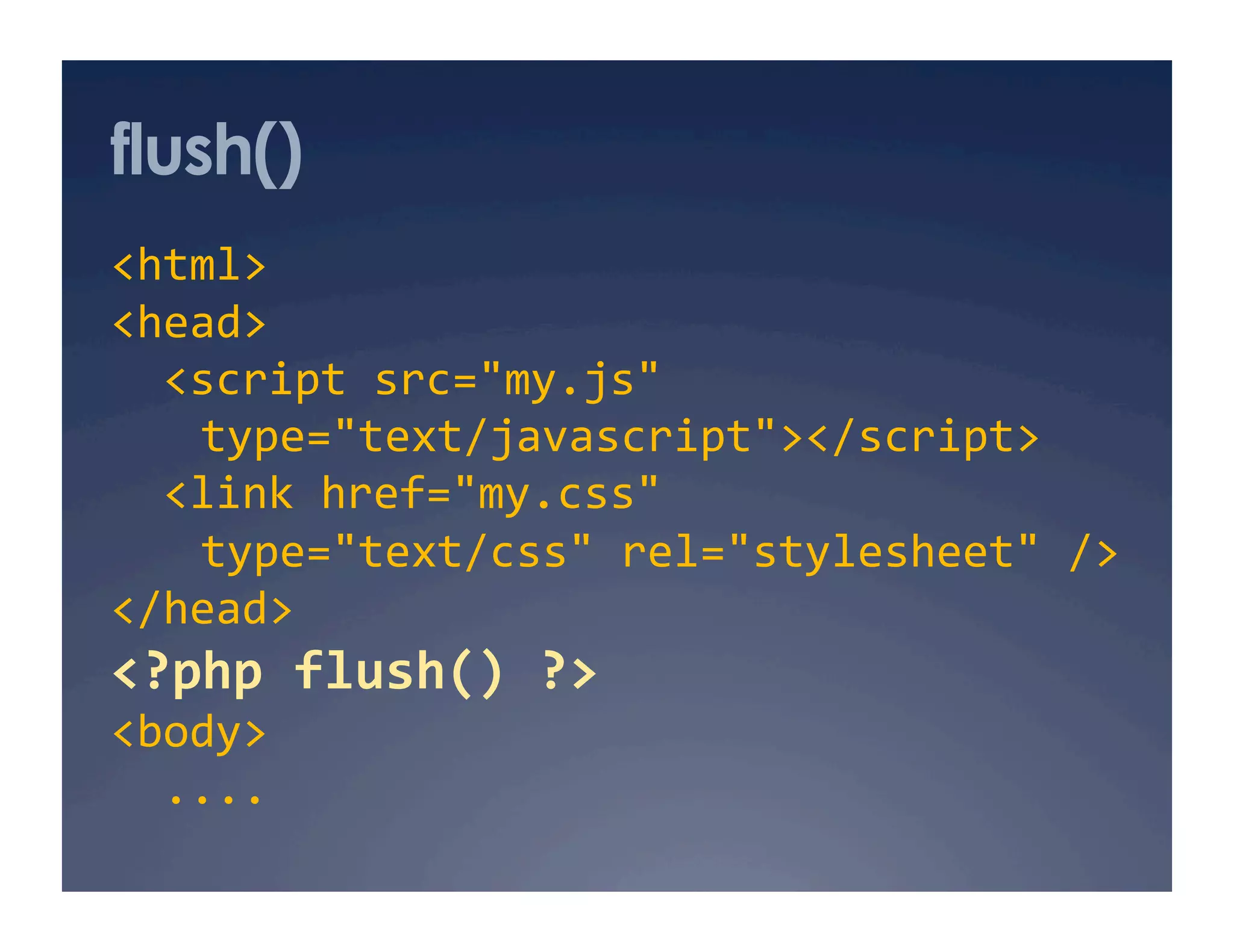 High Performance Kick Ass Web Apps (JavaScript edition)