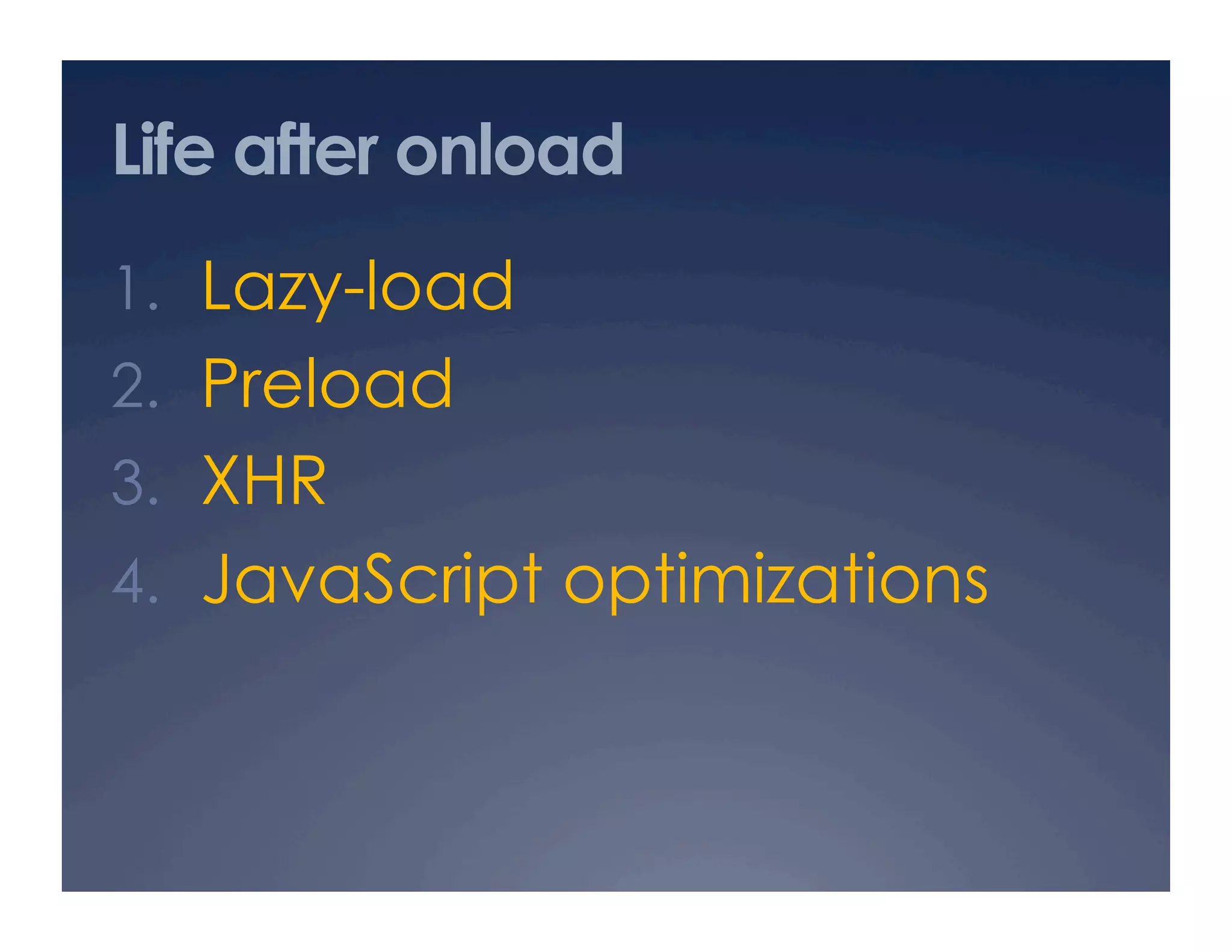 High Performance Kick Ass Web Apps (JavaScript edition)